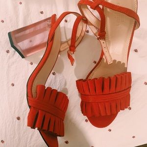 Urban Outfitters Red heels